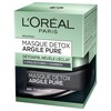 L'Oreal Paris Masque Visage Lissant Détoxifiant éclat a l'argile et