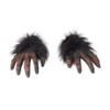 Bristol Novelty MD162 Hairy Hands | Brown | Pack of