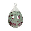 Lauschaer Glas Glass Easter Eggs with Granules, Various Sizes and