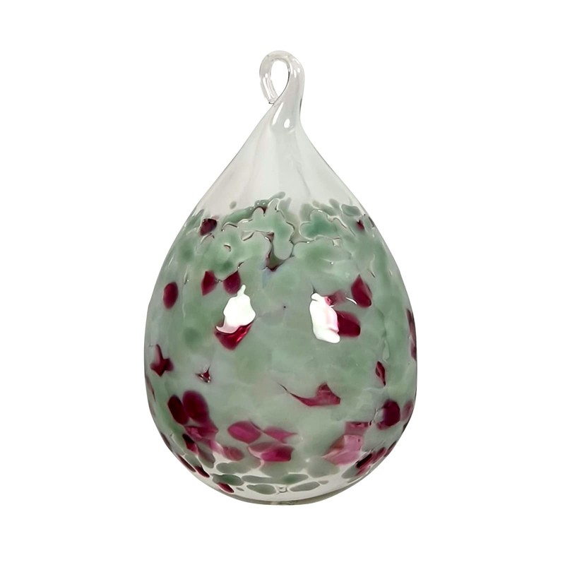 Lauschaer Glas Glass Easter Eggs with Granules, Various Sizes and