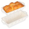 Vinino Silicone Bread Loaf Pan with Metal Reinforced Frame, 9.5