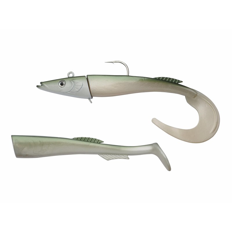 Berkley PowerBait® Power® Sandeel; Realistic Soft Plastic Lure for Saltwater