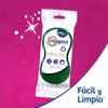 Genérico Esponjas Mágicas para Limpiar Trastes, Pack de 5 Piezas