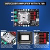 Wuchi Studio ZK-1602T Mini Amplifier | 160W×2 Stereo Power |