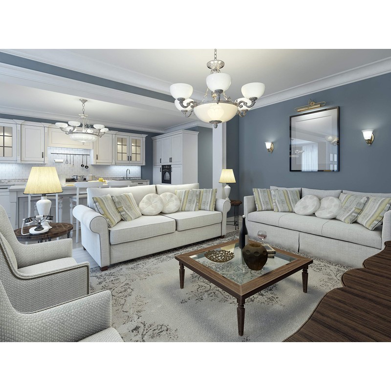 Bulbrite 860191 60G25HM 60-Watt Half Chrome Decorative Light Bulb with