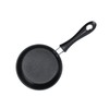 BOENLU 4.72in Mini Frying Pan, Stainless Steel Nonstick Induction Pot