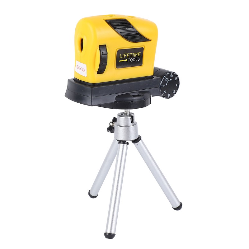 Self Leveling Level Automatic Cross Line Infrared Leveler with Tripod
