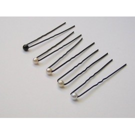 20 mm with 6 mm Pearl Kirby Grips in Cream