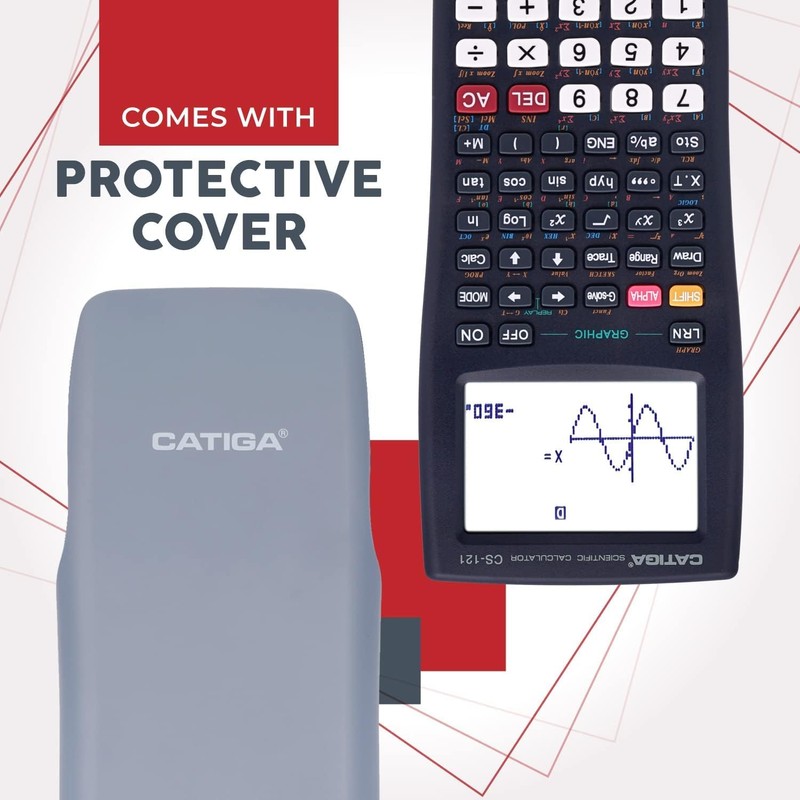 CATIGA Scientific Calculator with Graphic Functions, Multiple Modes with Intuitive