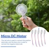 Coreless Motor, 5pcs 6x14mm High Speed 53200RPM Micro Coreless Motor