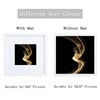 HEART ART 10x10 White Picture Frames set of 9, Display