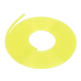 3 Meters Yellow Hose Fuel Pipe Petrol Tube Lawn Mower Trimmer Accessories (3 * 6mm)