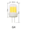 G4 LED Bulbs G4 Bin-pin Base Dimmable 2.5W(Equivalent to 20W