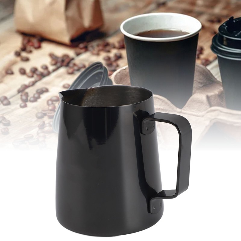 Frothing Cup 304 Stainless Steel Large Capacity Milk Frothing Pitcher