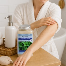 Unique Cell 900g The Herb Shop Beauty Salt Peppermint 437592