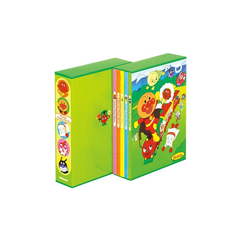 Nakabayashi Anpanman 5PL Pocket Album A-PL-249-4 SL Man