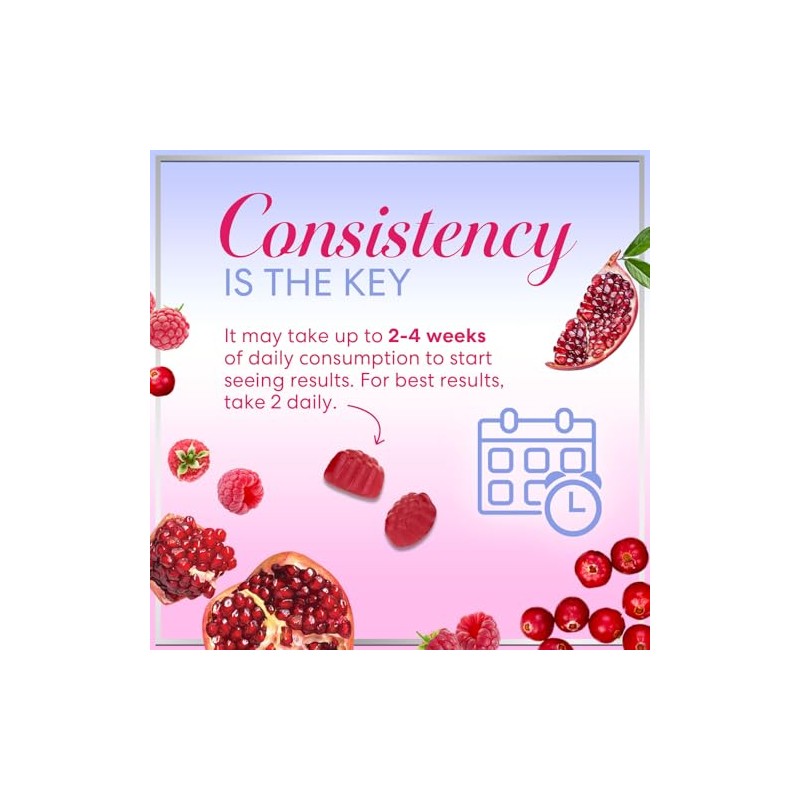 Hello Lovely! Hello Lovely Gomitas Probi?ticas con Ar?ndano para Mujeres: