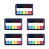 LRZCGB Sticky Tabs,500 Pieces Sticky Index Tabs Page Colorful Flags