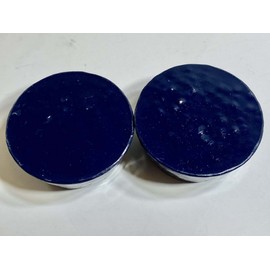 2 Indigo Blue Tower Busters Orgone Generator Energy Accumulator PERFECT GIFTING TOOL!! Made using Advance Harmonics Orgonite Many Beautiful Ingredients! tbGP(Indigo Blue 2)