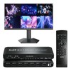 ENBUER HDMI Split-Screen Switcher, 6 Inputs, 1 Output, Multi-Viewer, 4K