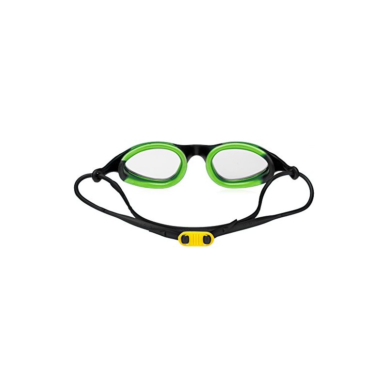 BECO 9931 Unibody Schwimmbrille Farblish, Farblich sortiert (rot, hellblau/dunkelblau, gelb/blau,