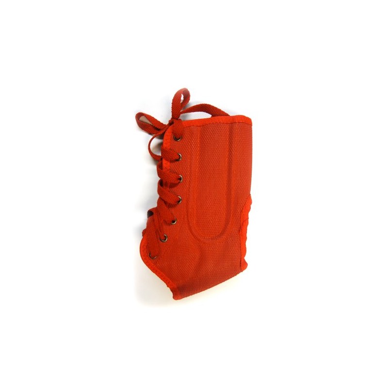 SafeTGard X-Large Lace Up Ankle Brace (Red)