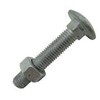 1/2"-13 x 8" Hot Dipped Galvanized Carriage Bolt w/Nuts, Quantity