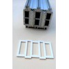 Lay Z Spa Compatible 2 x Heat Housing Seals, Seal