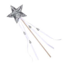 CIYODO Star Fairy Wands Fairy Wand Toys Star Shaped Fairy Stick Decorative Witch Wands for Girls for Parties Stage Shows and Events