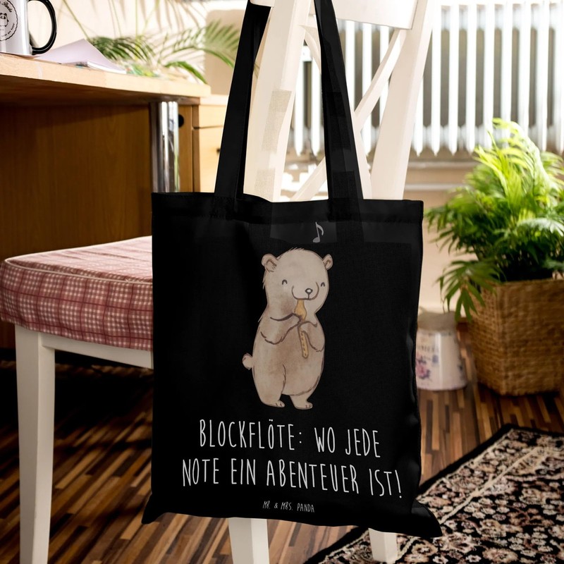 Mr. & Mrs. Panda Carry Bag Recorder Adventure Gift Pouch