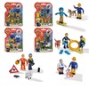 Selection: Simba Fireman Sam Figure Set - Double Pack with