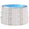 Quad Row LED Strip Lights - 24VDC 3528SMD 146LEDs/Ft High