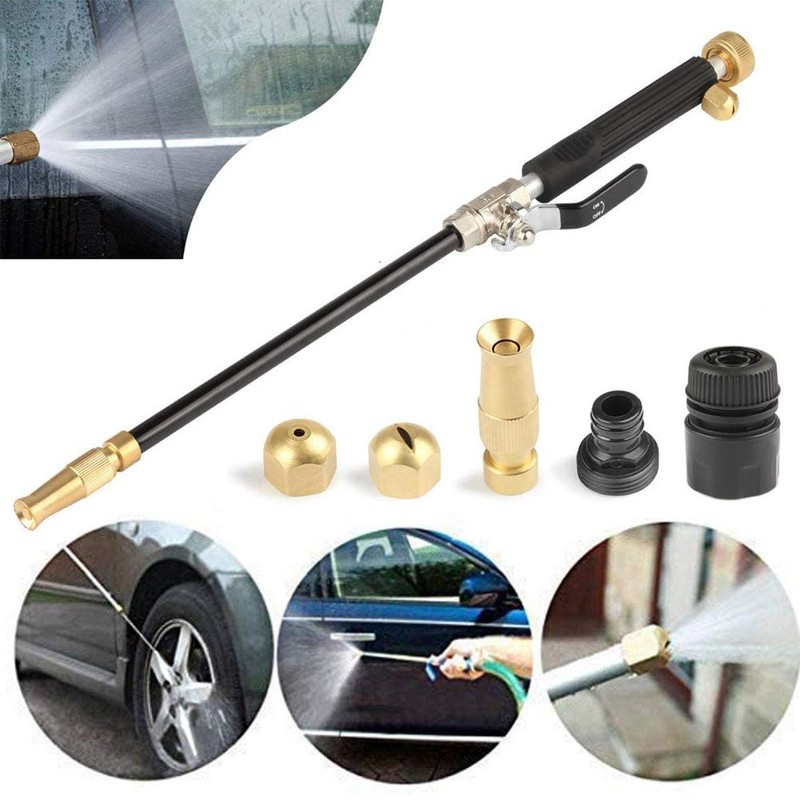 High Pressure Hose Nozzle Pressure Washer Jet Adjustable High Pressure