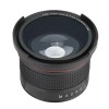 For Canon New 58mm 0.35X Fisheye Camera Lens Wide Angle