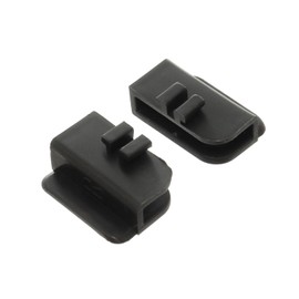 Reliapart Inner Door Glass Left and Right Hand Bottom Retainers For Belling Ovens (083121702, 083121703)