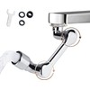 IPEA 1080 Degree Rotating Bathroom or Kitchen Sink Tap -