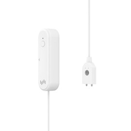 Hama WiFi Water Detector (Zigbee, 80 dB, with Sound and Notification System, Voice Control Alexa, Google Assitant and Apple Siri) White
