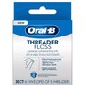 Glide Threader Floss 30 Each (Pack of 6)
