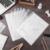100 piezas Protectoras de Transparentes Fundas de Resistente con Carga