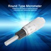 0-13mm Micrometer Flat Ball Head for Fine Tuning of Various
