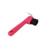 Shires EZI-GROOM Hoof Pick/Brush Lime Green