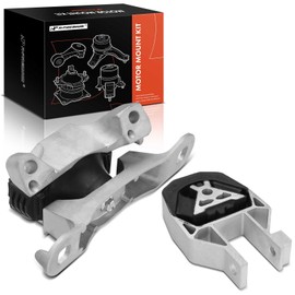 A-Premium 2PCS Engine Motor Mount and Torque Strut Mount Set Compatible with Volvo C70 2006-2013 2.5L, C30 2007-2011 2.4L 2.5L, C30 2012-2013 2.5L, S40 2004-2010 2.4L