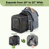 Morpilot Expandable Cat Carrier Backpack for Small Dogs & Cats