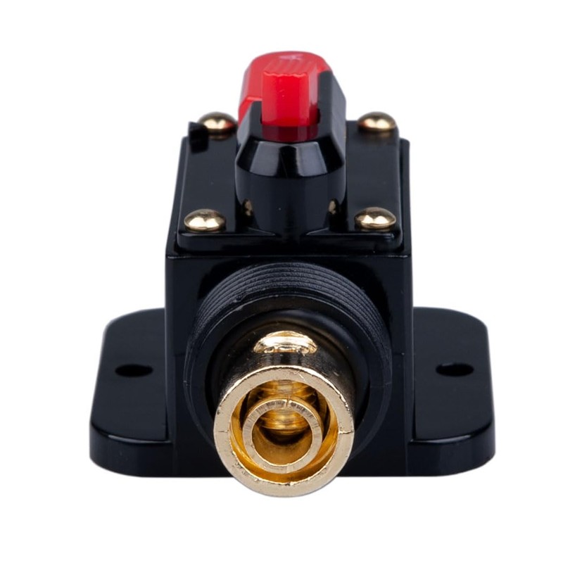 30 AMP Circuit Breaker 30A Inline Fuse Holder Inverter Block