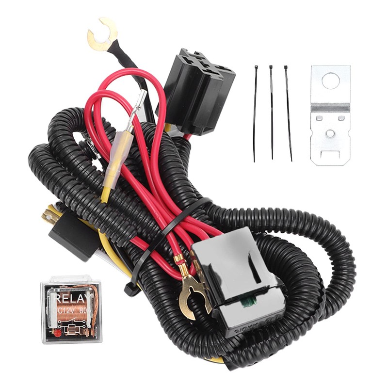 Horn Wiring Harness Relay Kit Universal Strong Wiring Harness Relay