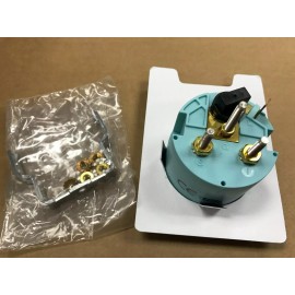 Sierra FUEL GAUGE 11 68390P 240-33 OHM MARINE INBOARD OUTBOARD BOAT 12V ECLIPSE BLACK