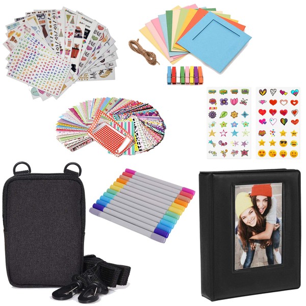 Zink Fun Deluxe Accessory kit for Instant 2x3" Photo Printing