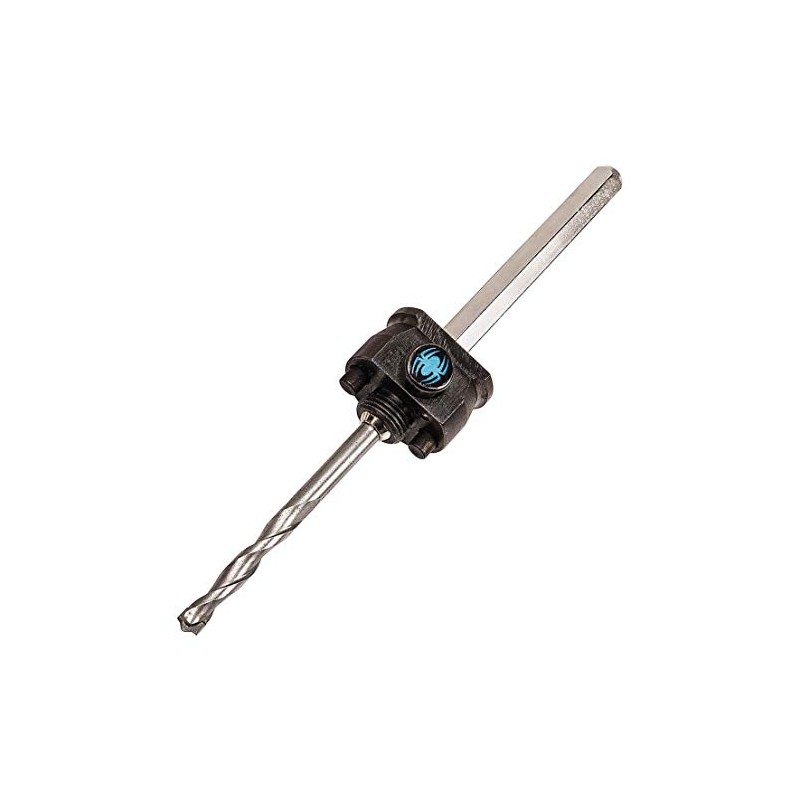 Spyder 1/2in Hex 10 High Speed Steel Hole Saw Arbor