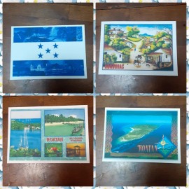 labello12012 Honduras Postcards (Matte)