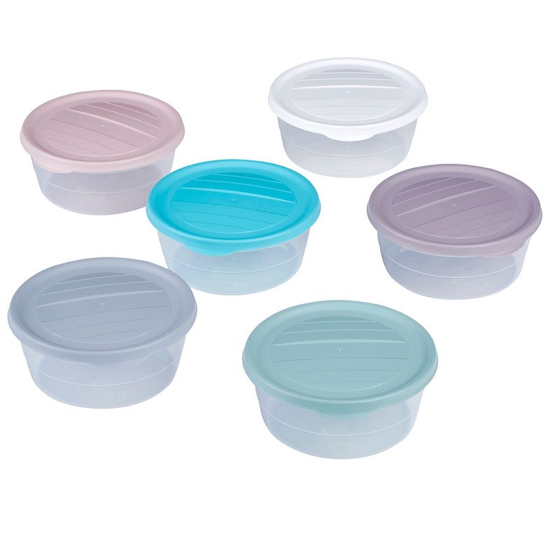 RoyalFay Piccolo Pizza Ball Box with Lid, Pizza Dough Balls,